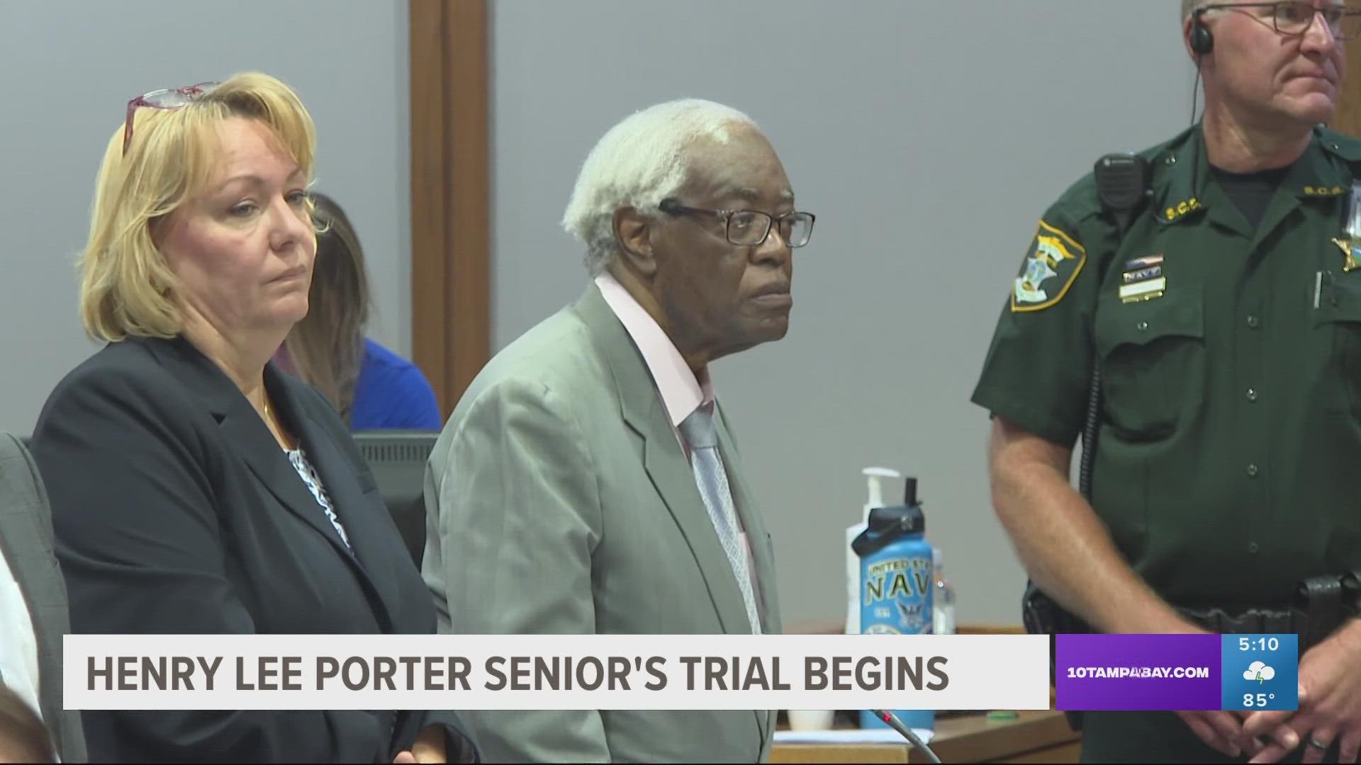 Court documents show 74-year-old Henry Lee Porter's alleged victims were between 12 and 19 years old, with at least one under 12 at the time.