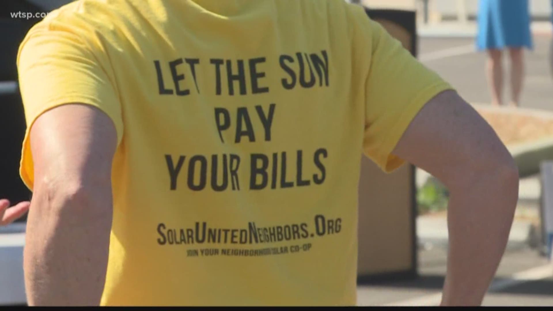 The group aims to make it easier and economical for homeowners to convert to solar energy.