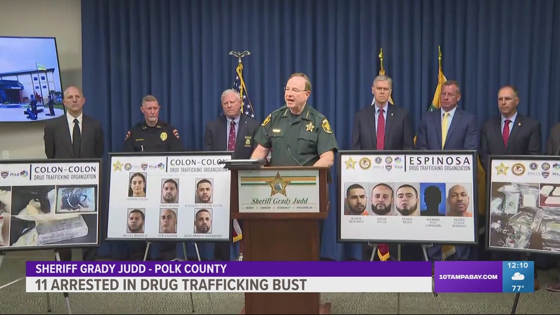 Polk County Sheriff's Office seize kilos of fentanyl, cocaine in drug ...