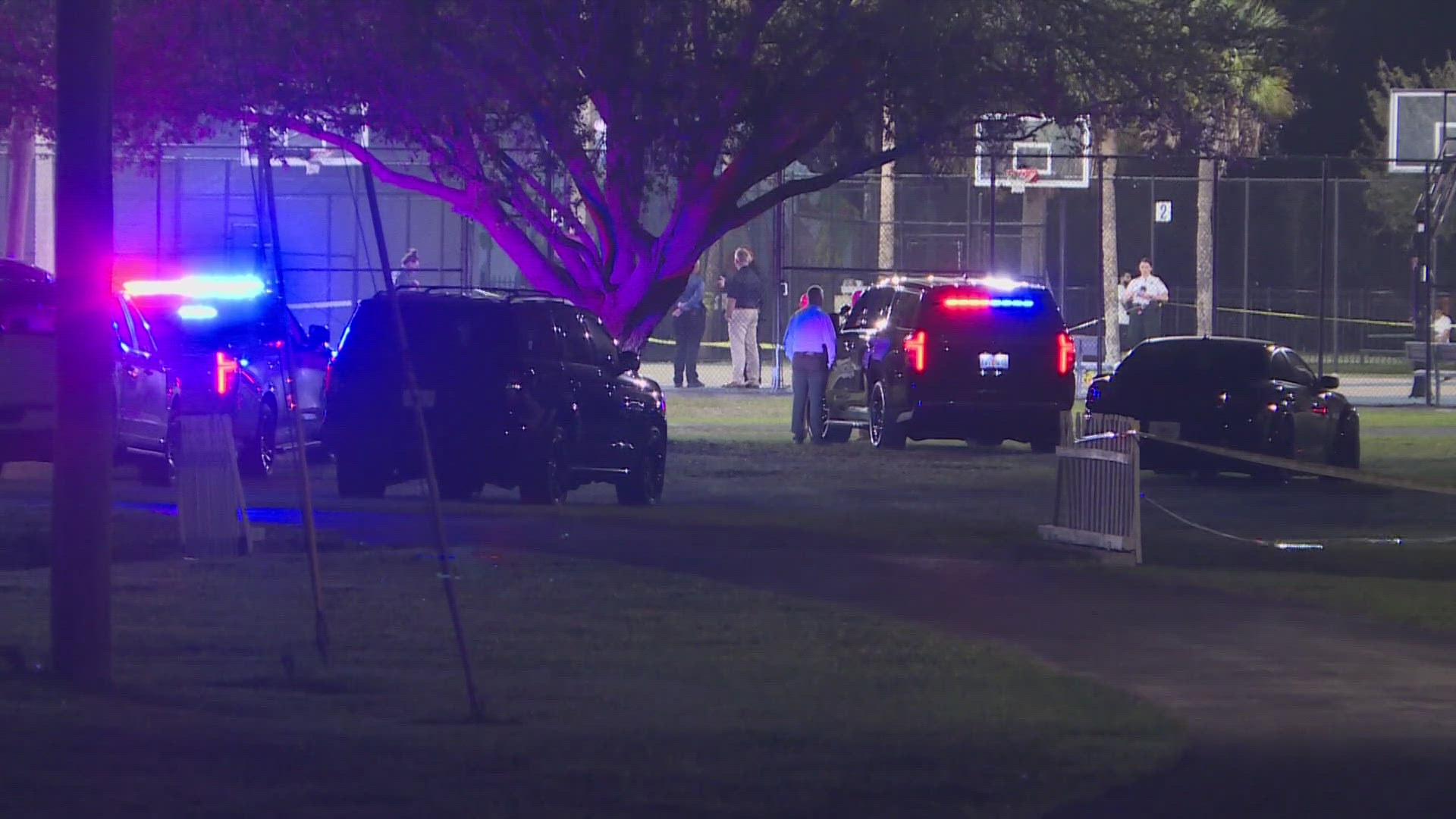 Deputies said it was a pick-up basketball game that turned deadly on Tuesday night. 
