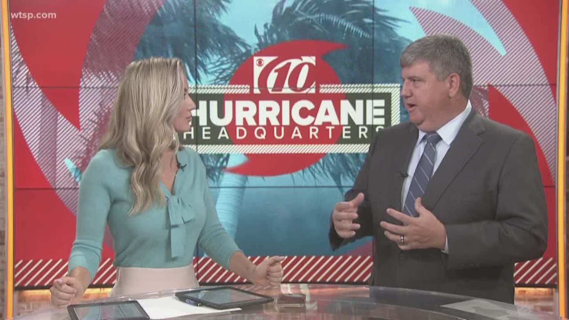 Sarasota County Schools Superintendent, Dr. Todd Bowden, joined 10News Brightside Weekend to discussed what the county is doing to prepare for Hurricane Dorian. So far, schools will remain open Tuesday and buildings will not yet be used for shelter.