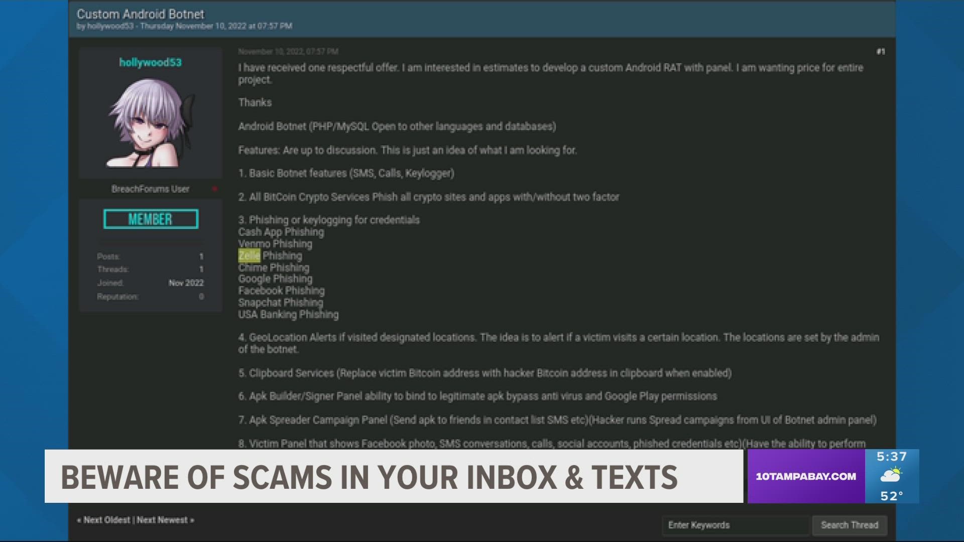 Recent breach of WhatsApp could leave many users vulnerable to scams