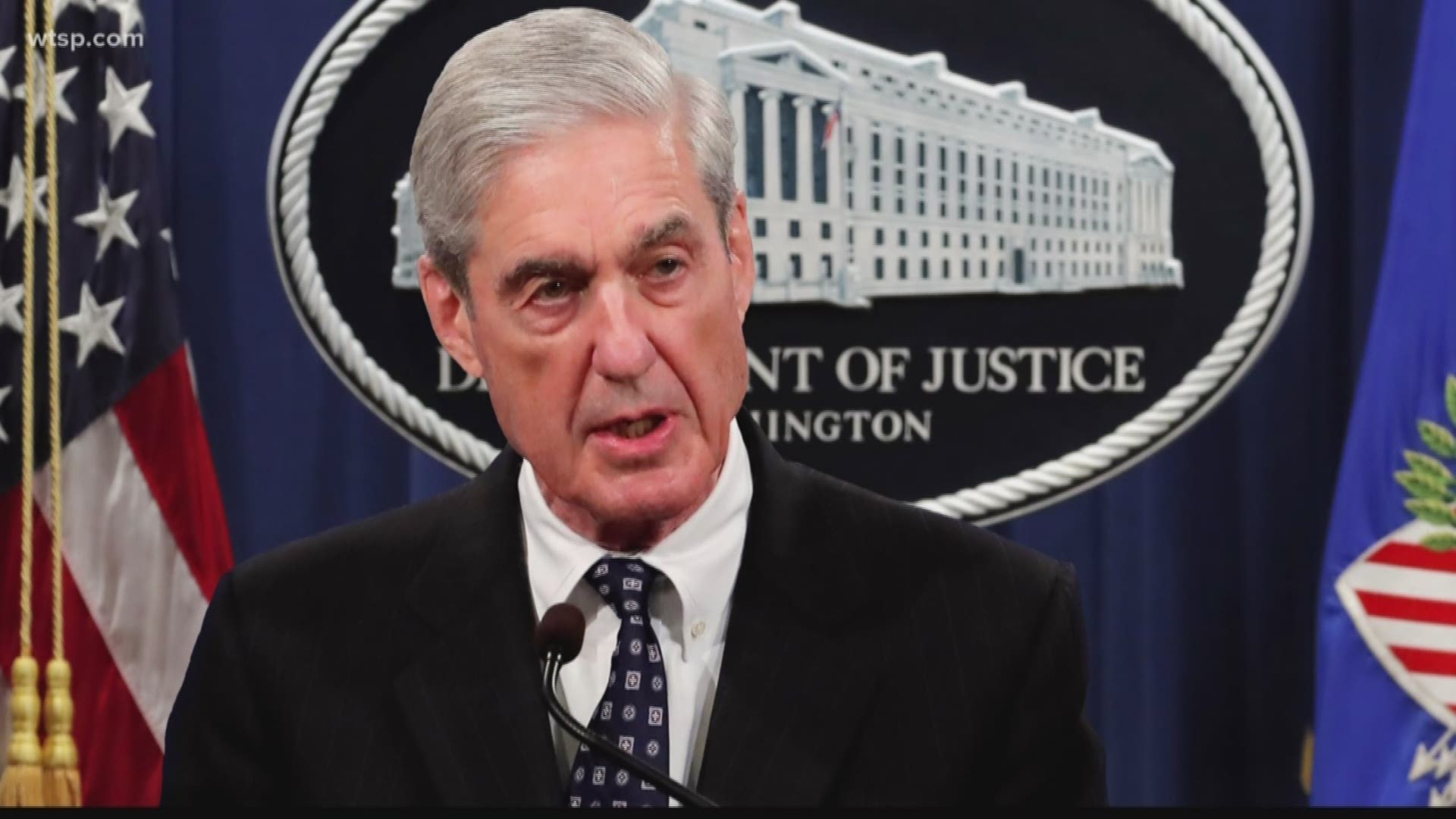 Former Trump-Russia special counsel Robert Mueller finally faces congressional interrogators Wednesday. Mueller is set to testify in televised hearings that Democrats hope will weaken President Donald Trump's reelection prospects. Republicans are ready to defend Trump, and turn their fire on Mueller and his team instead. https://on.wtsp.com/2GrqCWO