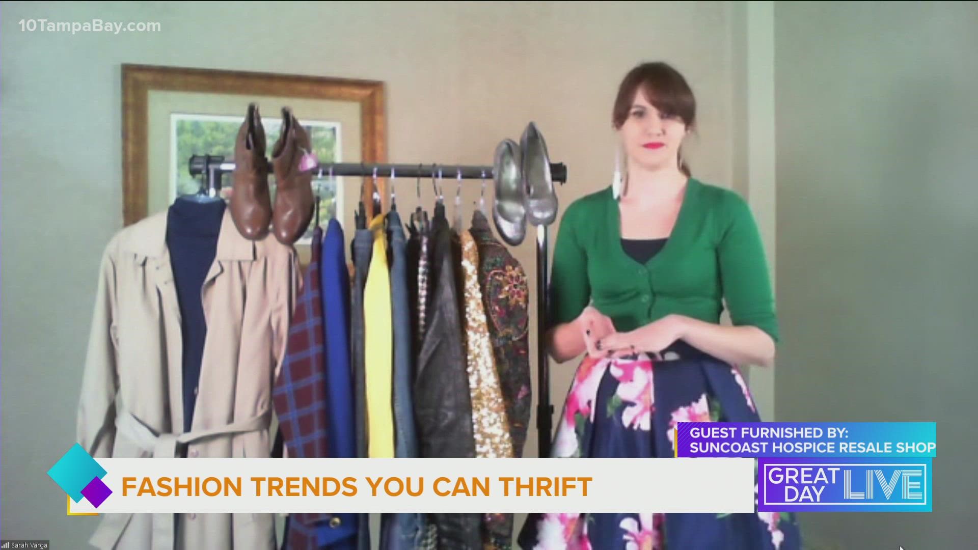 Celebrity thrift shop looks and kids holiday activities