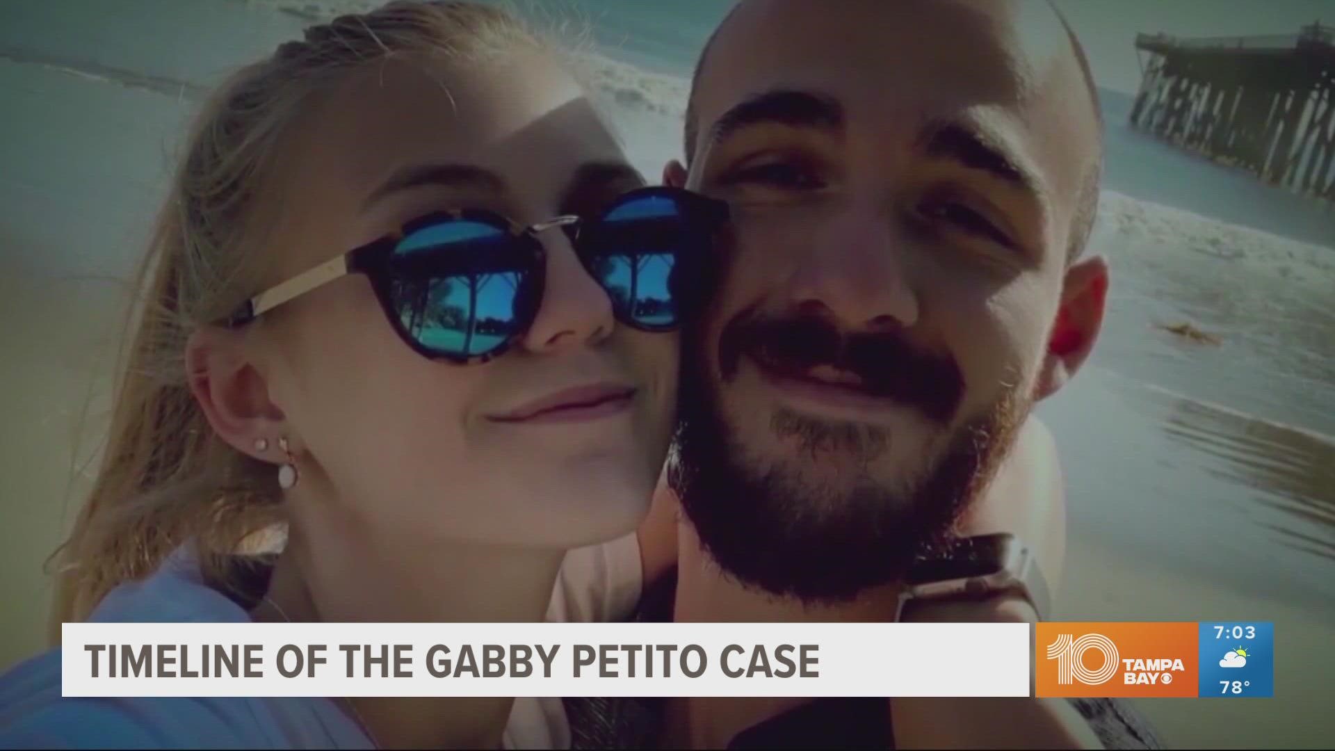 One year ago today, Gabby Petito's parents reported her missing.