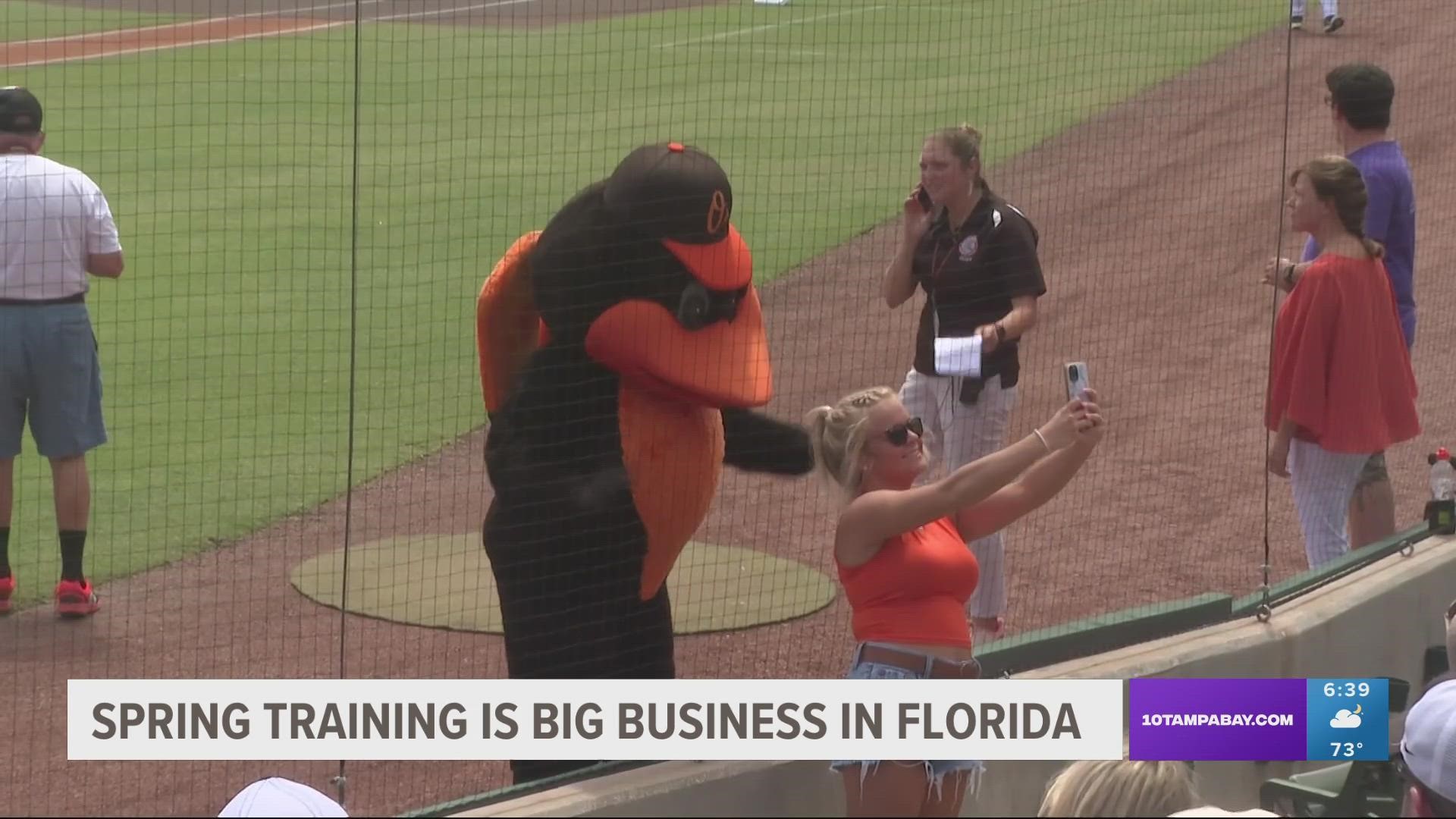 As spring training gets underway, a new study shows just how profitable the tradition is for Florida's economy.
