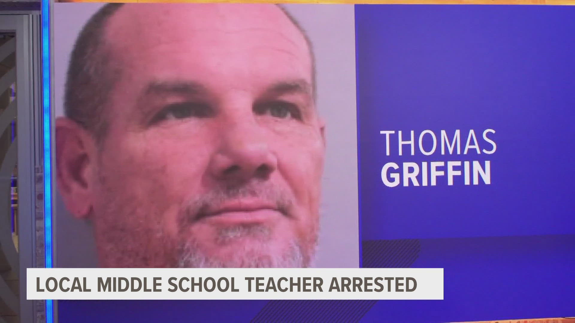 Polk County Schools has placed 51-year-old Thomas Griffin on administrative leave.