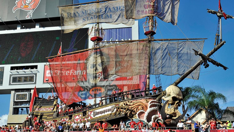 NFL TAMPA BAY BUCCANEERS 11.75 ALL PRO PARTY BOWL - Big Fan Arena
