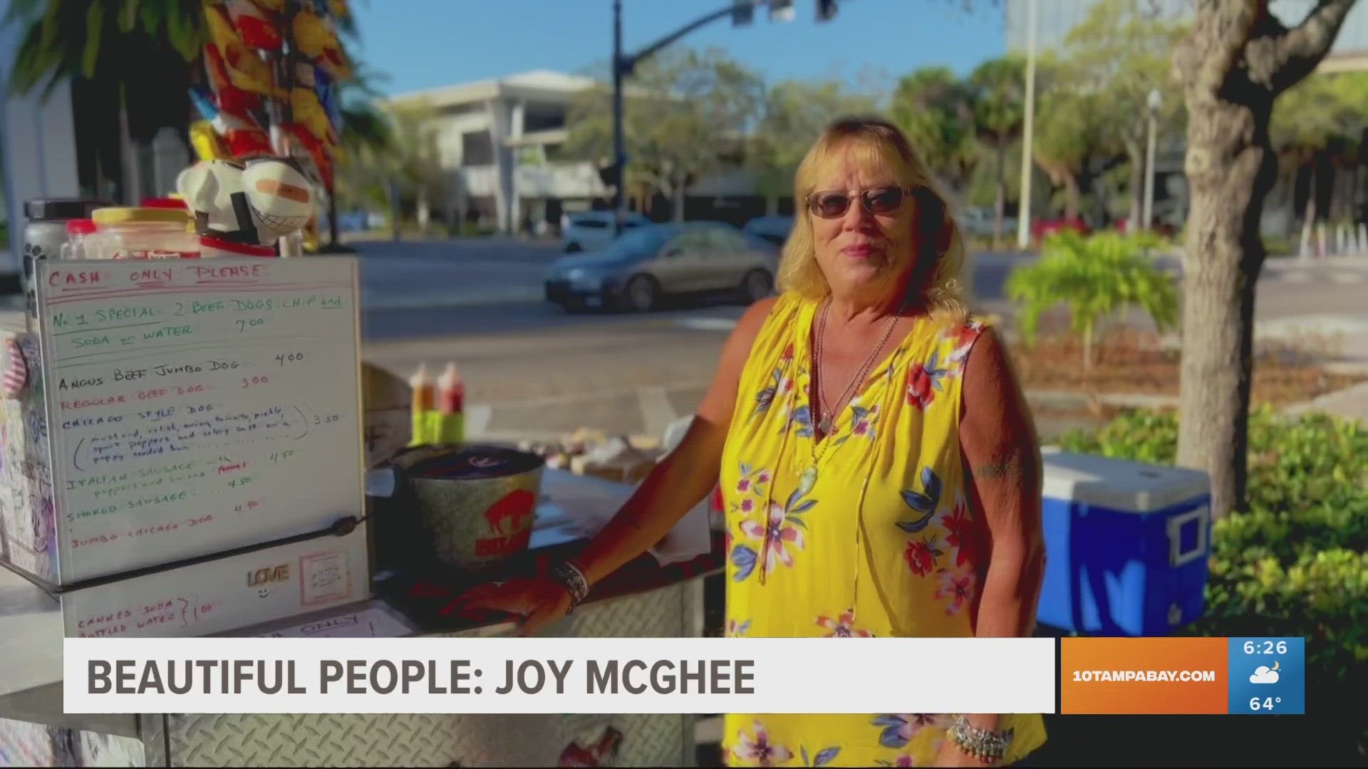 Joy is carrying on her late husband's wish to give up his corporate job and help the people of his community.