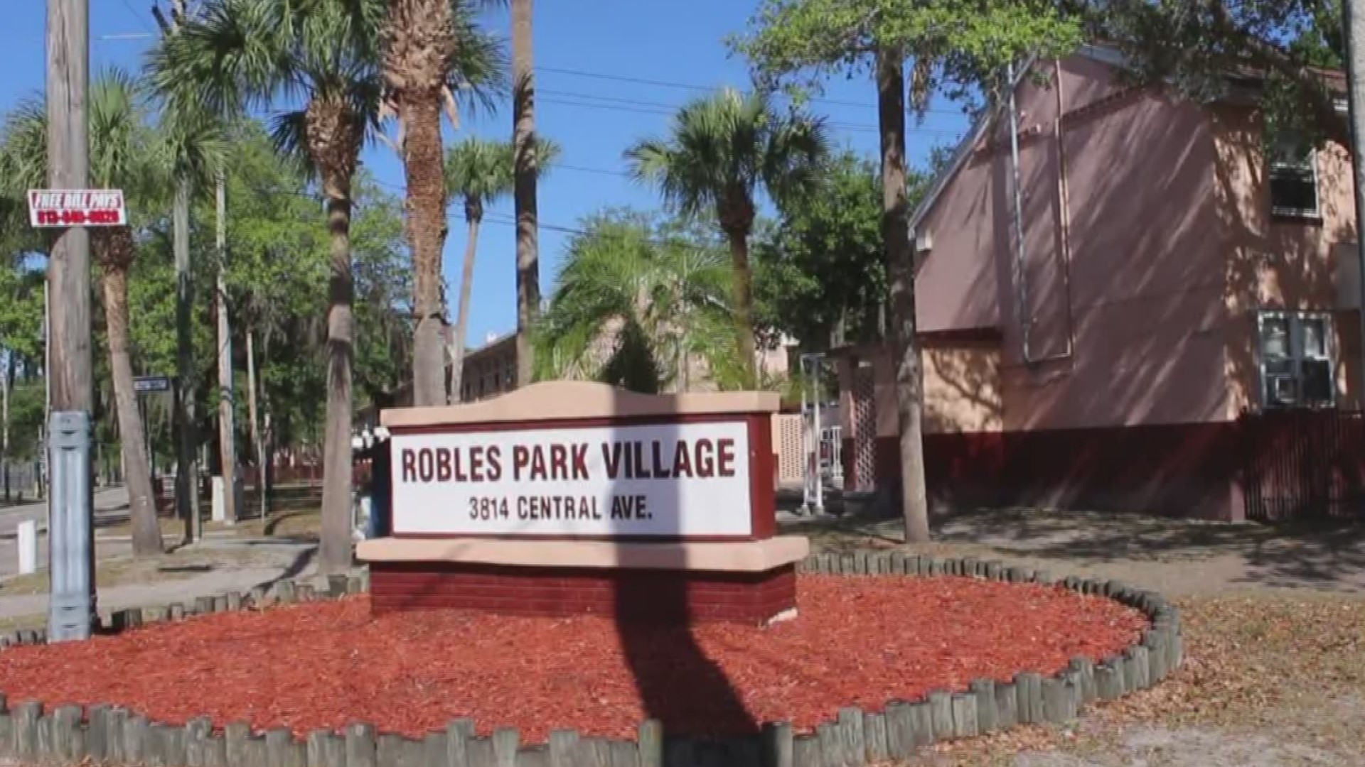 Community leaders are demanding answers about what happened to hundreds of graves from Tampa's first African American cemetery. The cemetery was located along Florida Avenue and sits underneath part of Robles Park, which is a public housing development.