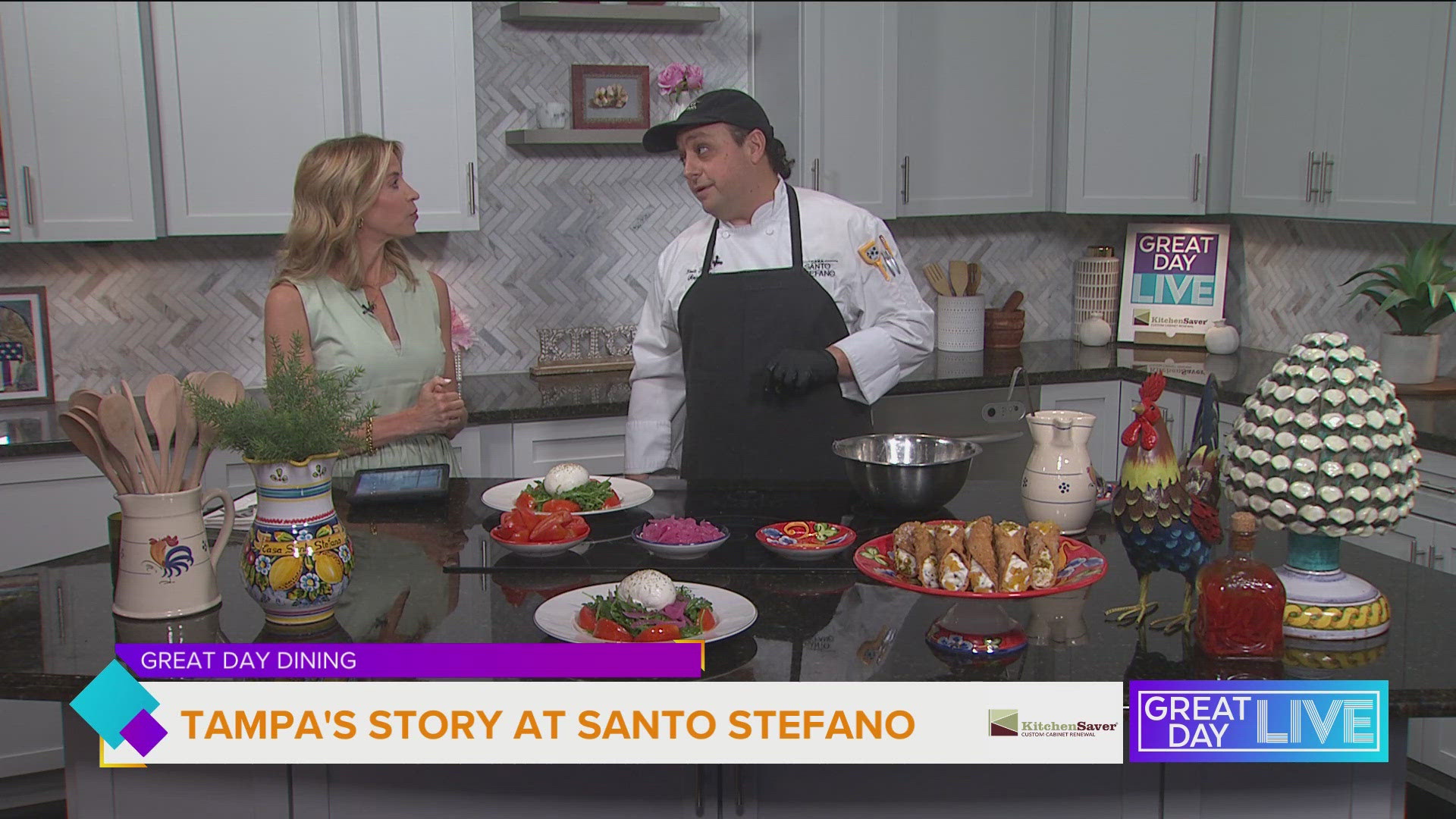 We get a taste of traditional Sicilian food with Ybor City’s Casa Santo Stefano in this week’s Great Day Dining.