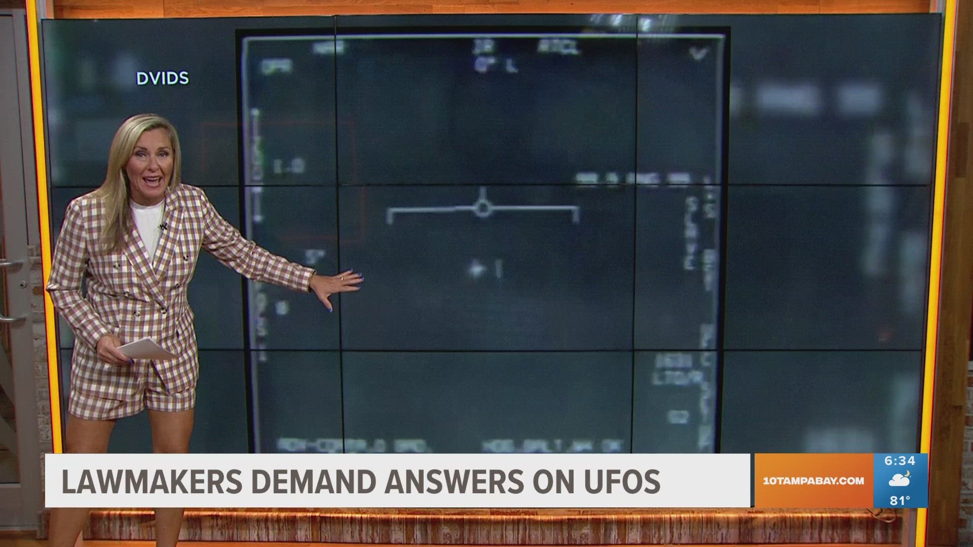 A 2022 Pentagon report shows that there have been more than 500 reports of UAPs.
