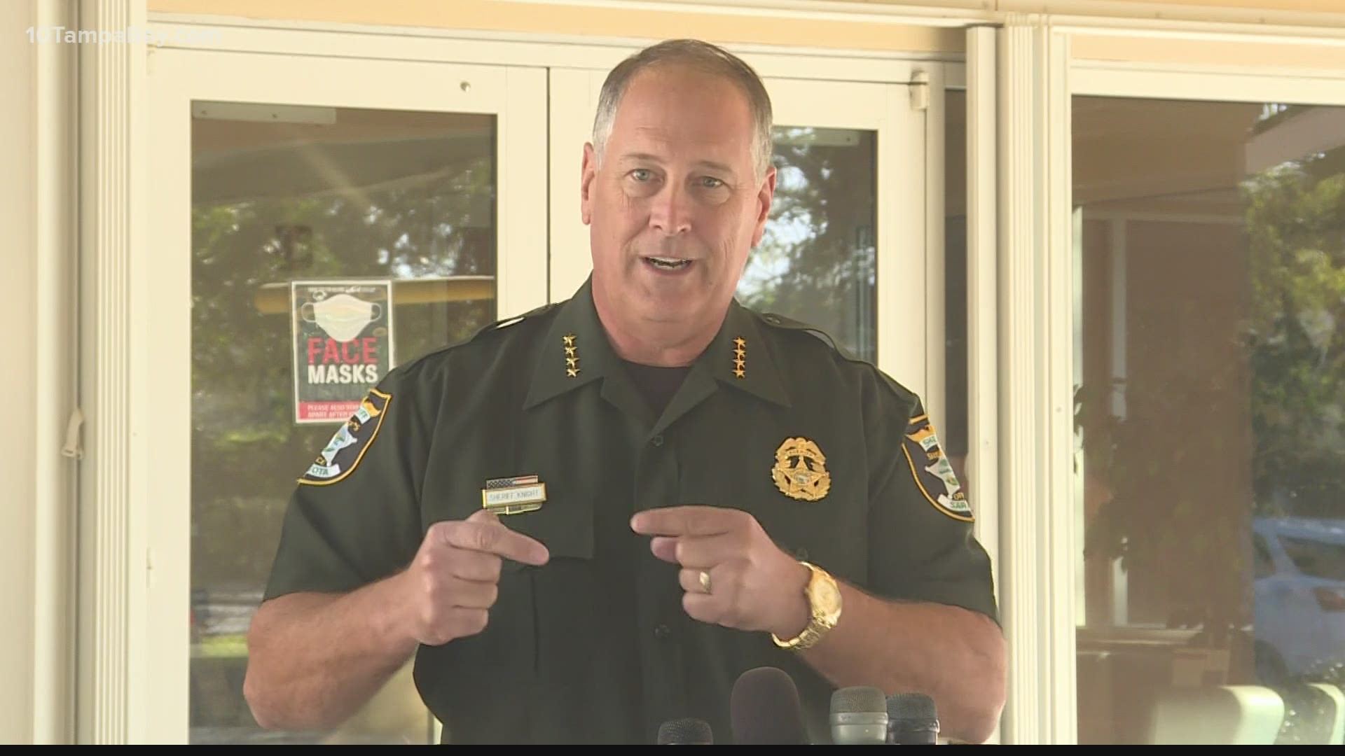 Sarasota County Sheriff Tom Knight plans to head up First Step, a nonprofit that provides behavioral health services.