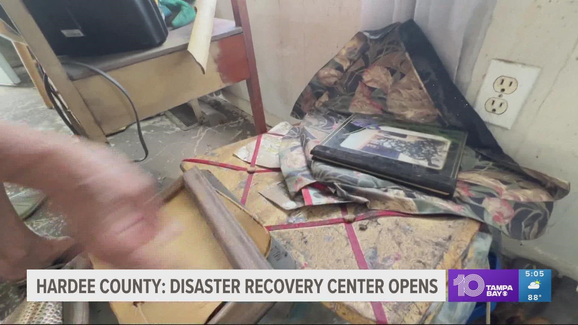 Disaster Recovery Centers provide survivors with information from Florida state agencies, FEMA, and the U.S. Small Business Administration.