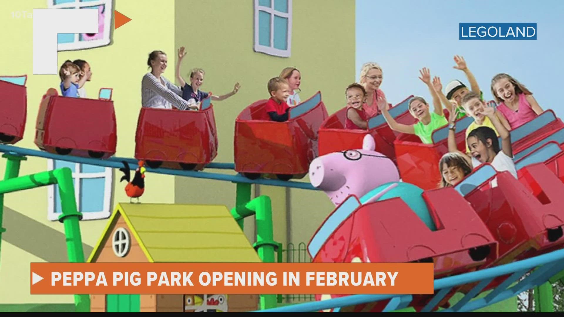 Peppa Pig' theme park opening in Florida