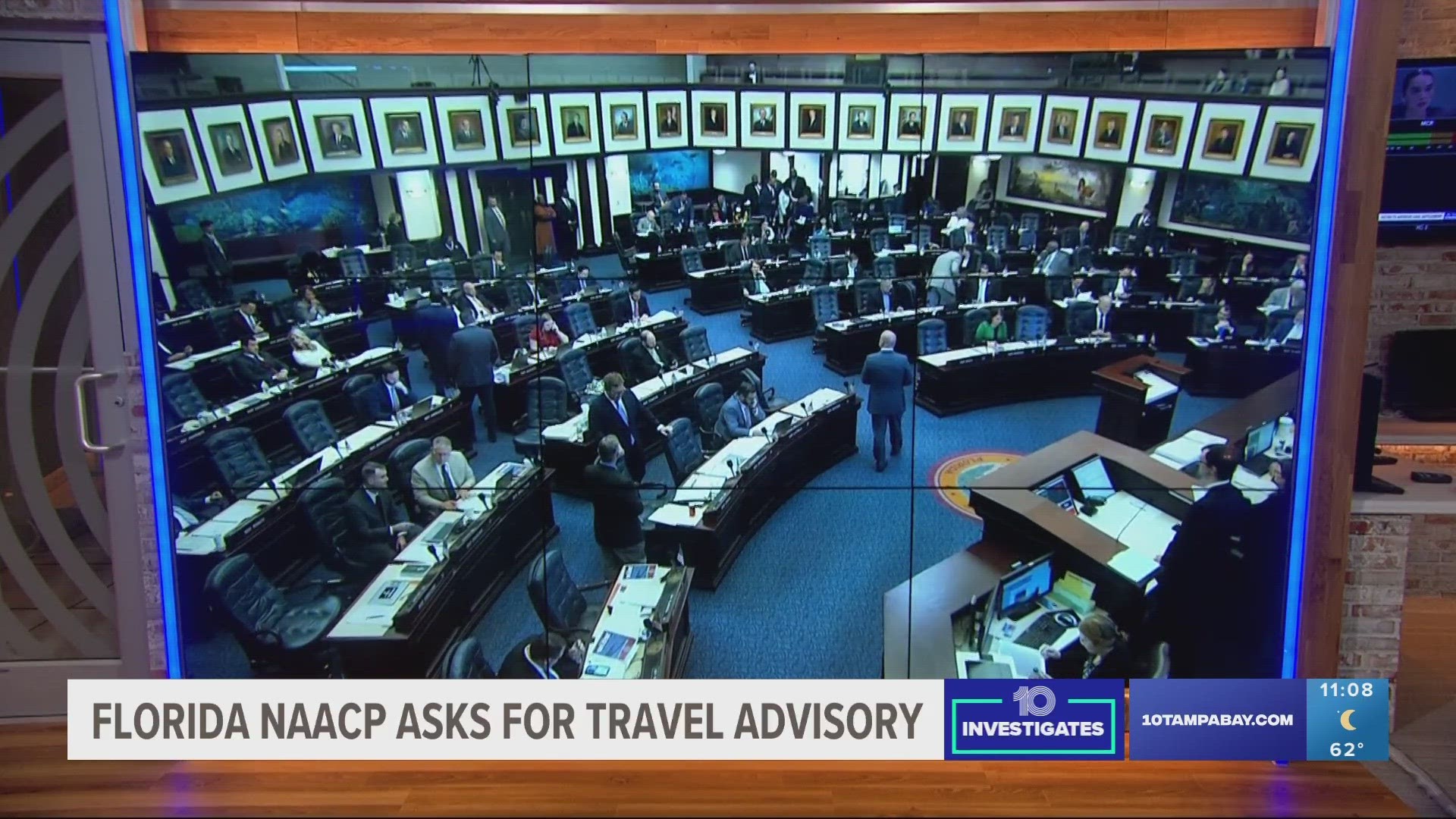The travel advisory would come as a slew of bills targeting discussions on race and gender identity move through the legislature.