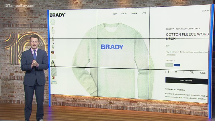 Tom Brady launches new clothing line