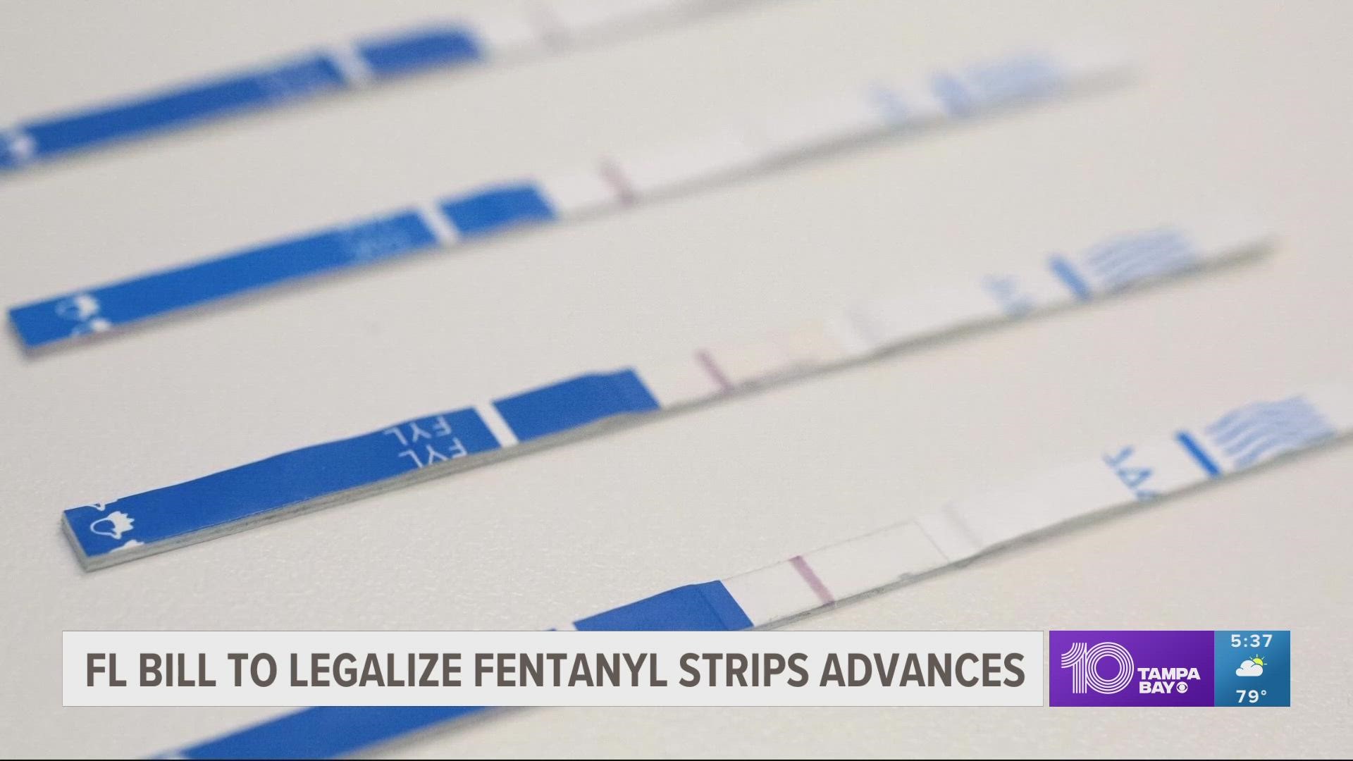 With fentanyl being laced into so many drugs, test strip kits could warn a user within minutes that the drug has fentanyl in it.
