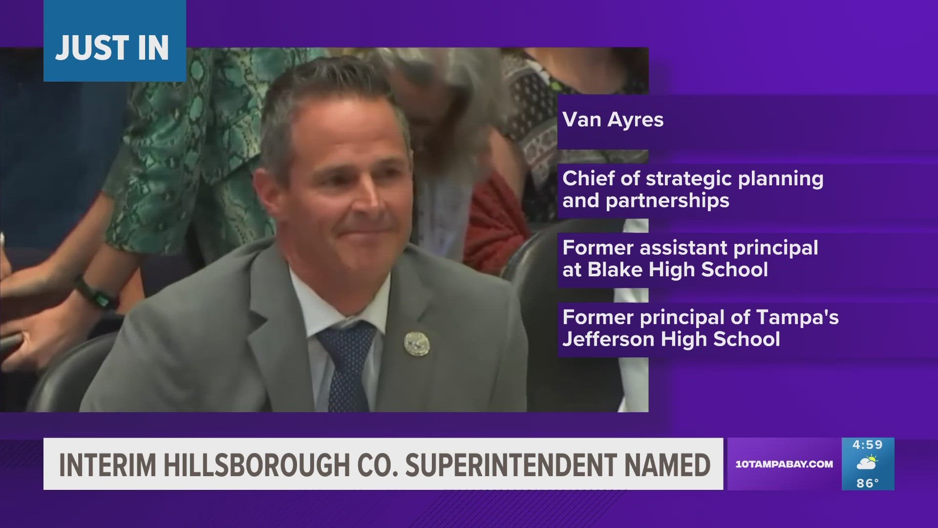Along with voting for the position to be filled, the school board also officially made the superintendent role a 12-month job instead of just six months.