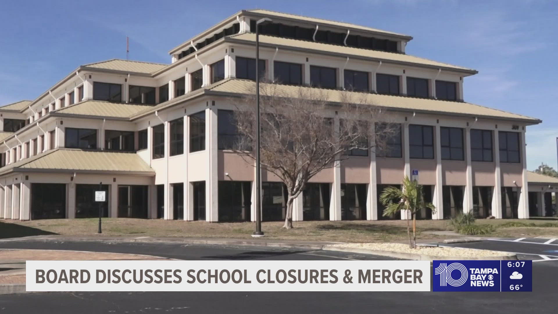 Pinellas Schools vote for consolidation and closing of schools