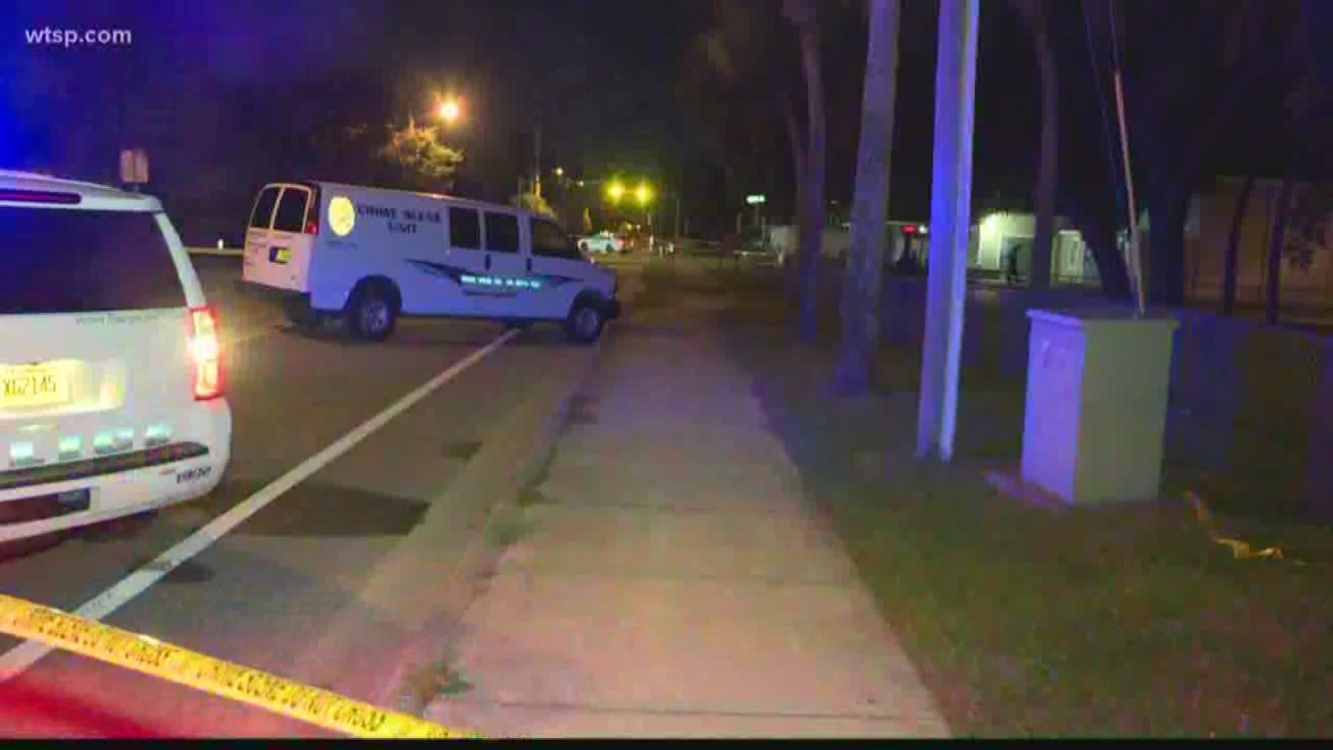 Sarasota police said the shooting happened near the intersection of Carver Court and Orange Avenue.