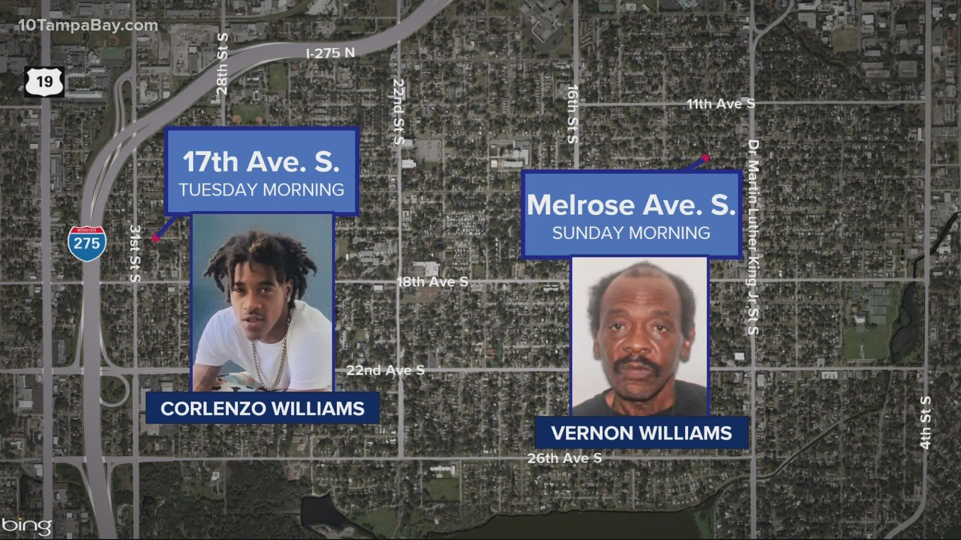 Police are asking anyone with information about the death of Corlenzo Williams to come forward.