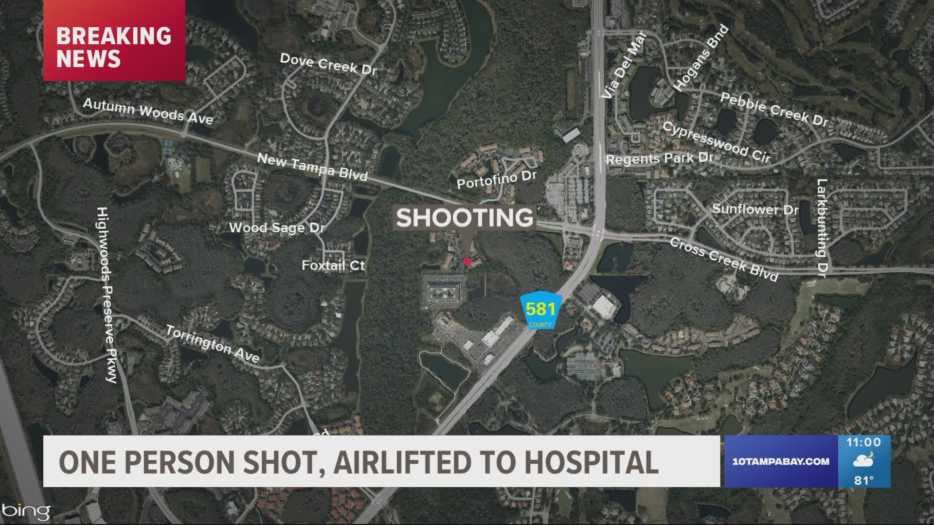 Tampa police officers responded to a shooting at around 9:30 p.m.