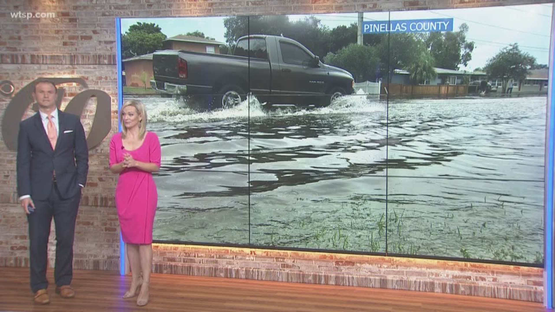 Persistent rain brought flooding Thursday morning to the Tampa Bay area, and the rain is expected to continue throughout the day.

10Weather Meteorologist Grant Gilmore said a stationary boundary will remain draped over northern Florida, keeping a stream of showers and storms moving from the Gulf into much of the Florida Peninsula. Gilmore said more widespread showers and thunderstorm activity would develop into the early afternoon.