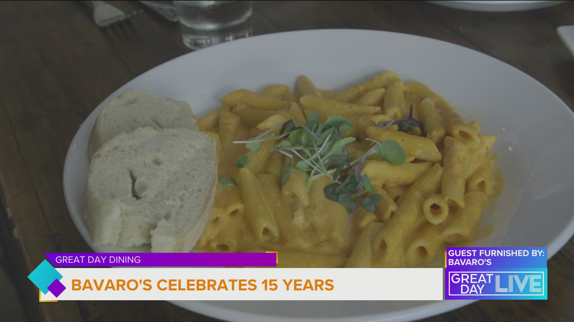 Bavaro’s Pizza Napoletana and Pastaria celebrates 15 years in Tampa Bay, and in this week’s Great Day Dining we take you back to where it all began.