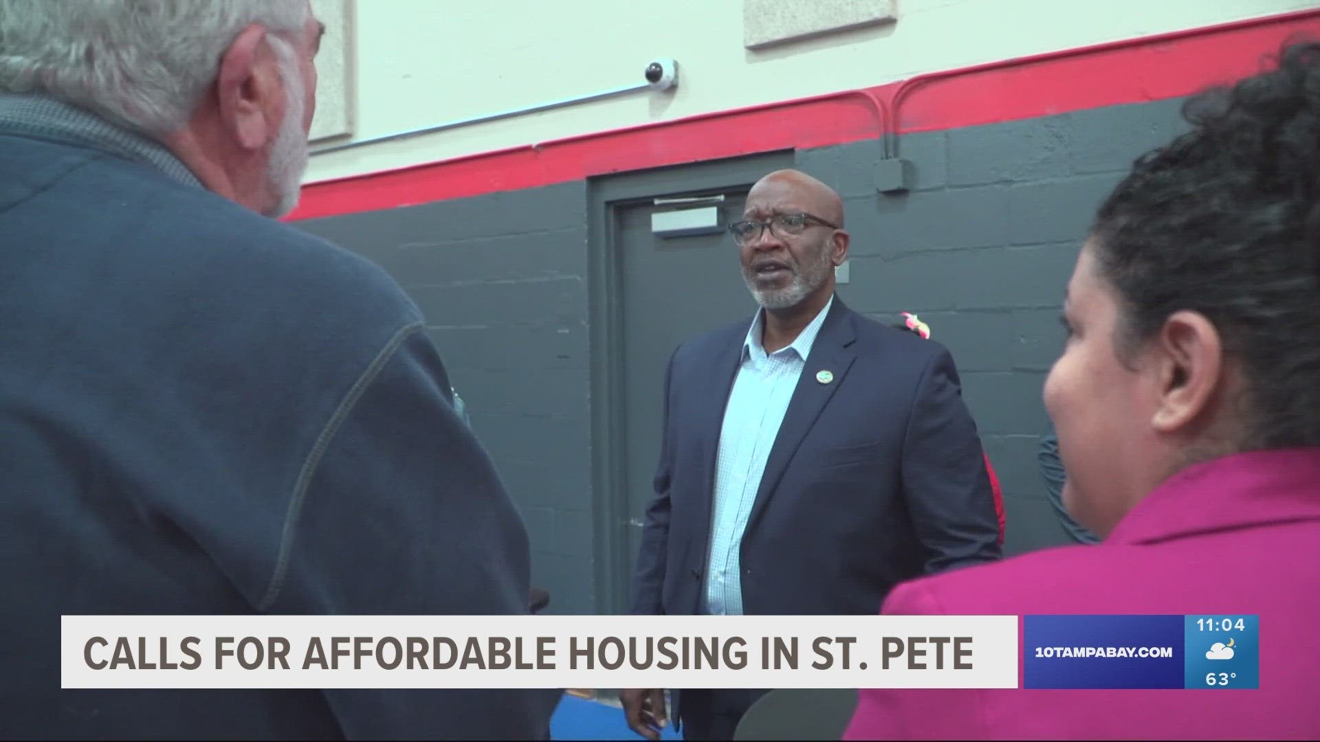 'FAST' demands Mayor Welch set a goal to create 5,000 units of affordable housing for low-income families by the end of his first term. He's responding.