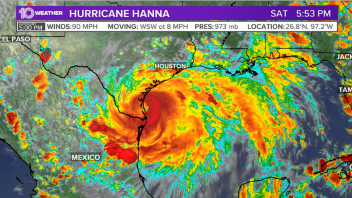 NHC: Tropical Depression Eight forms in the Gulf of Mexico | wtsp.com