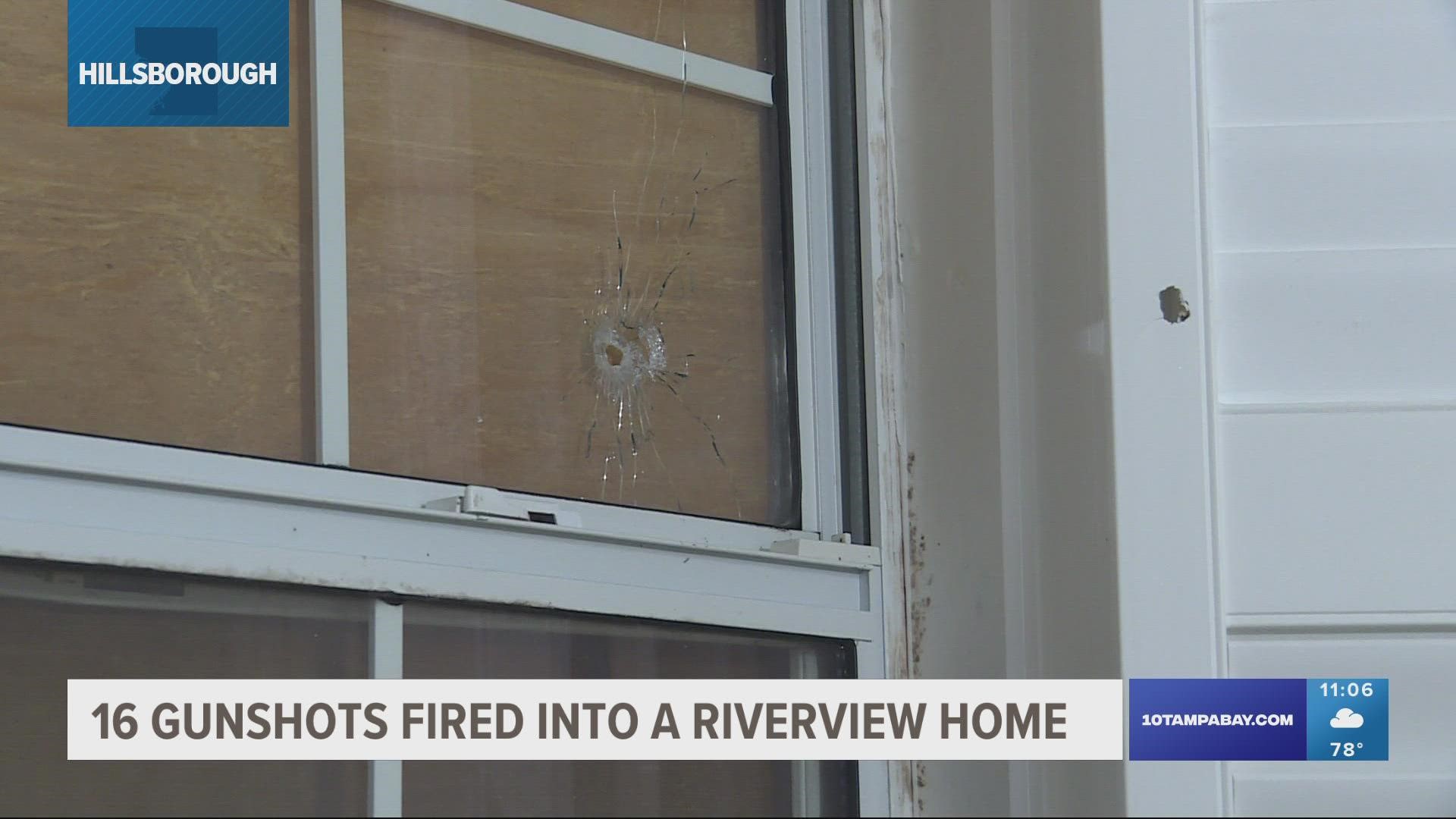 A Riverview couple is now calling on the sheriff's office to do more after more than 16 gunshots were fired into their house.