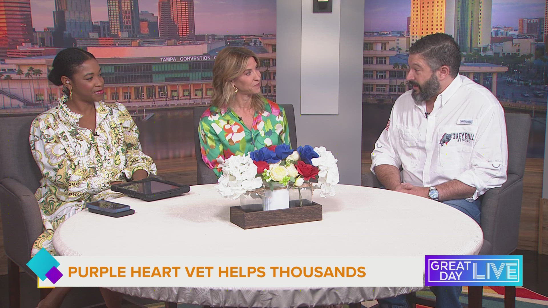 Military Veteran Bryan Stern leads a non-profit group that helps rescue Americans in need all over the world. He joins GDL to talk about his latest initiative.