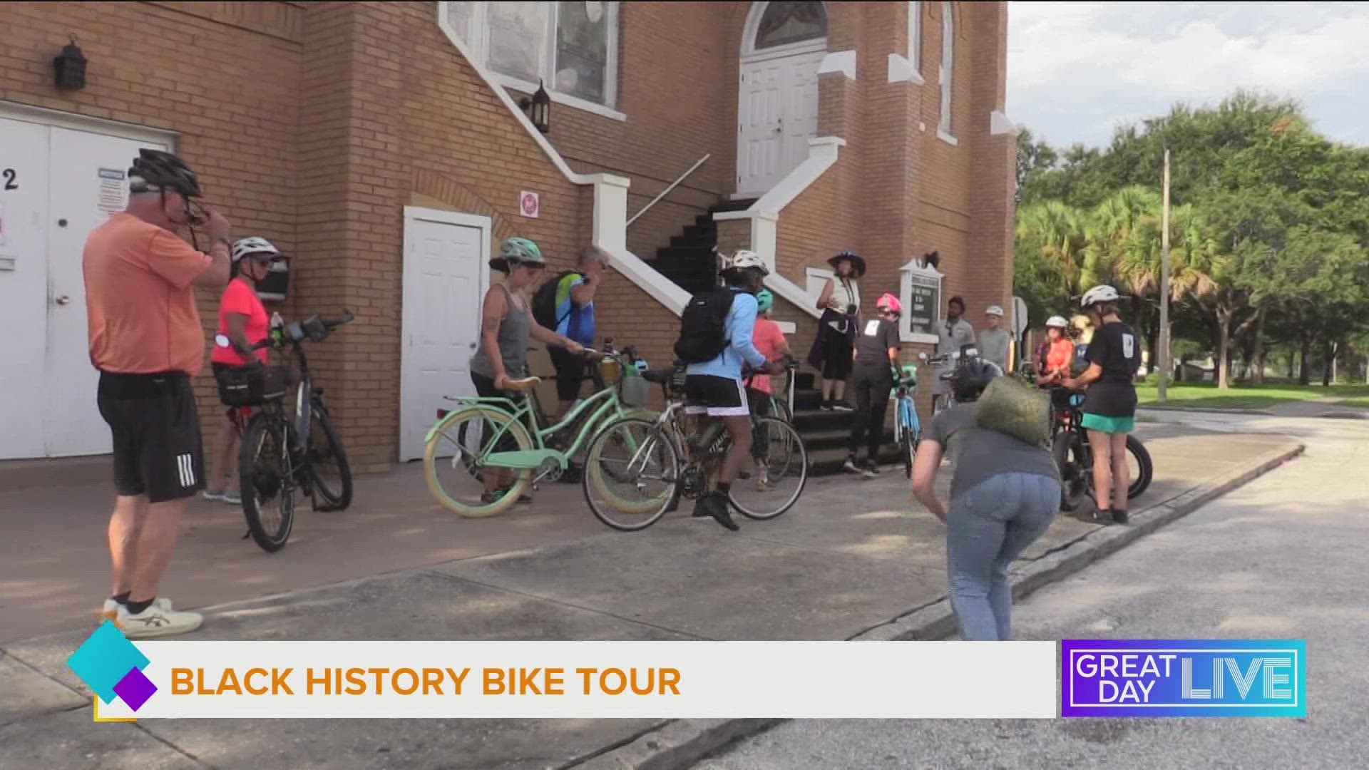 Take a ride along St. Petersburg’s black history bike tour