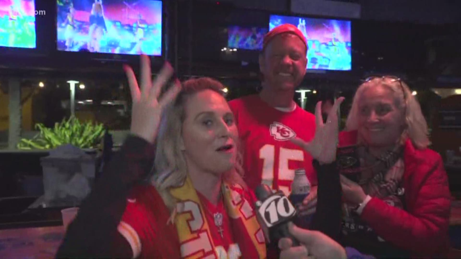 Super Bowl 54 is over and that means Tampa Bay is on the clock! But right now, football fans are celebrating all across Tampa Bay after the Chiefs won!