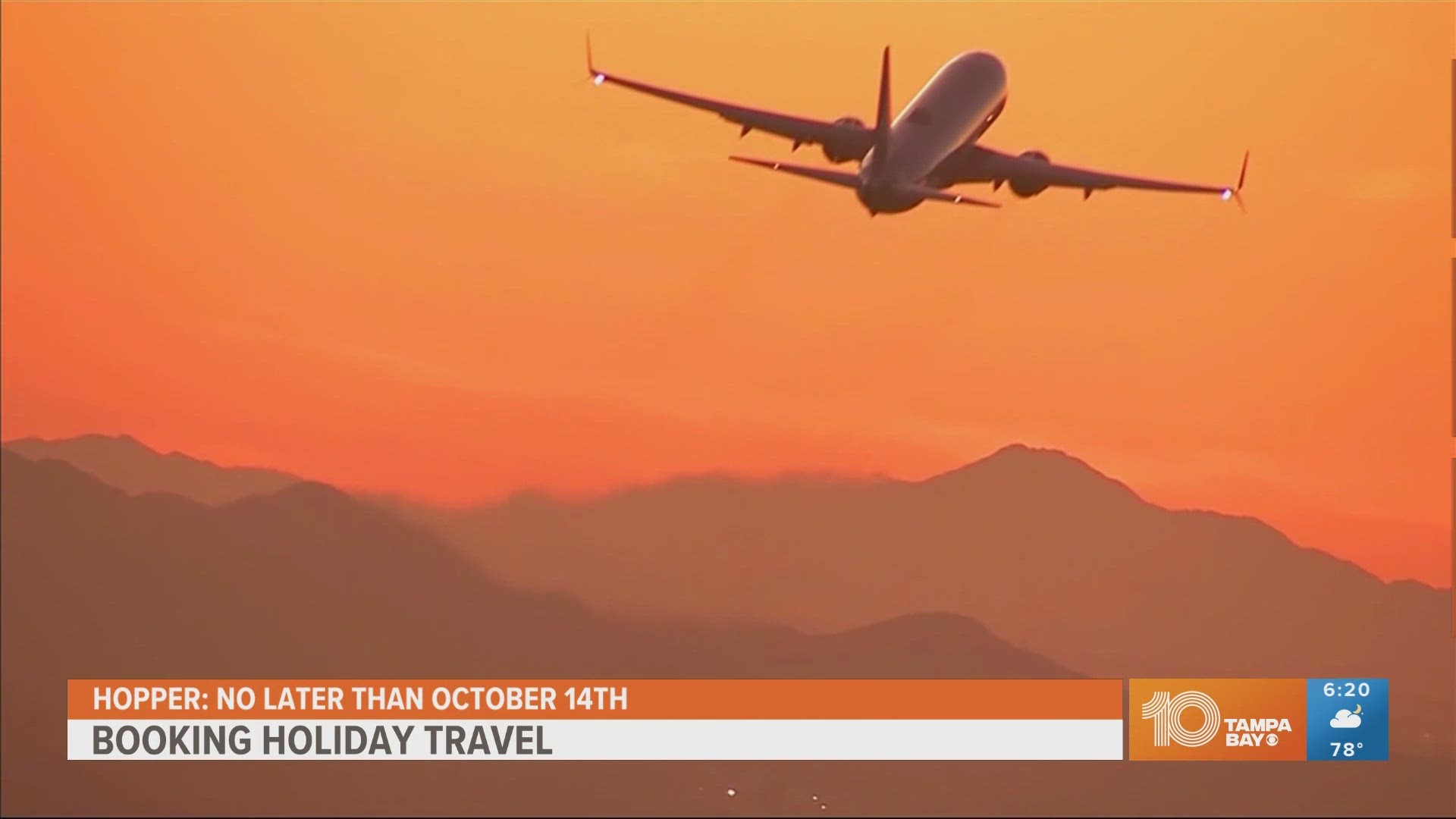 Surge prices will kick in around Oct. 14, so booking your travel sooner rather than later will save you money.