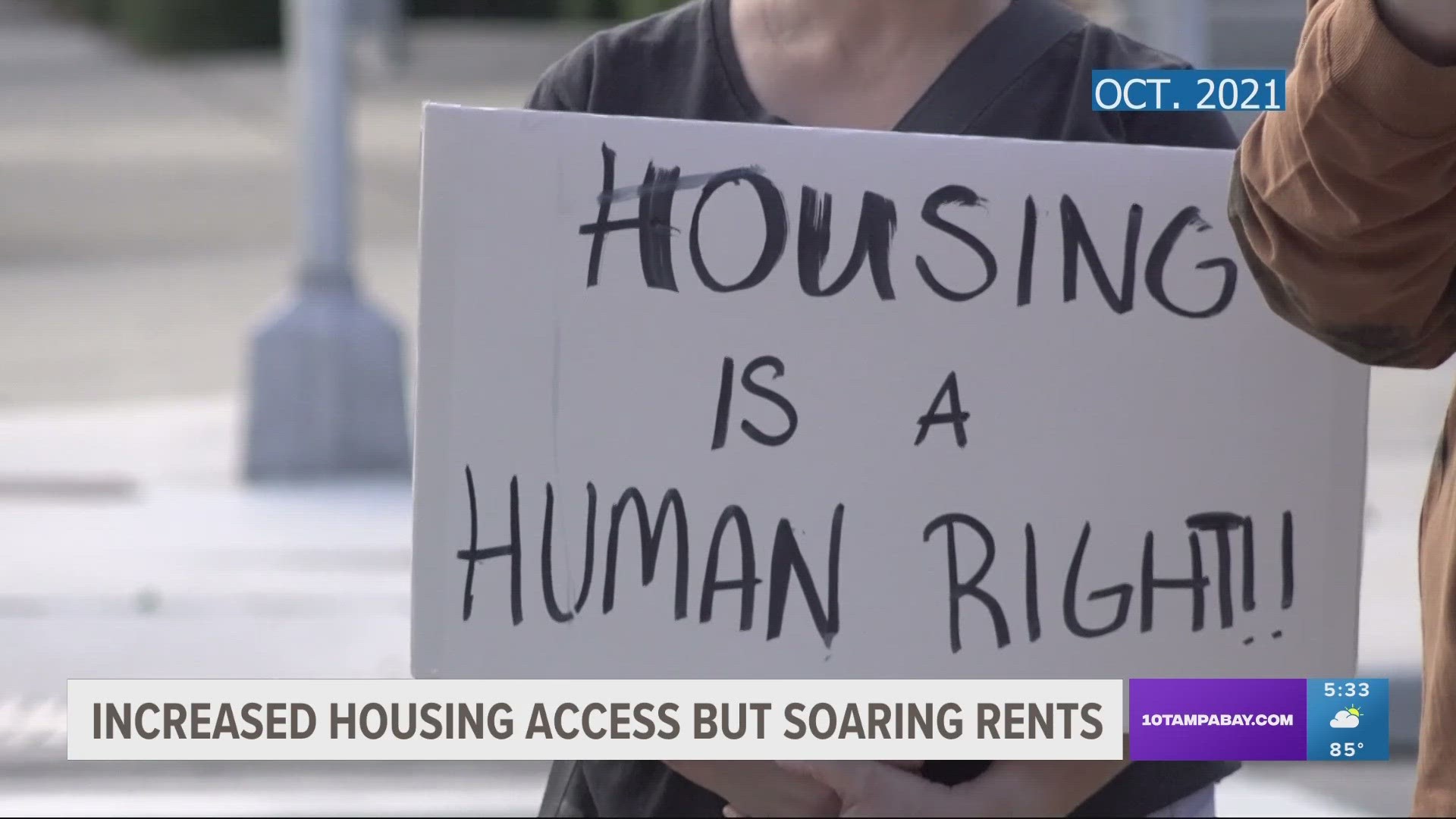 Gov. Ron DeSantis signed a bill into law aimed at increasing access to affordable housing. Critics say it hurts renters.
