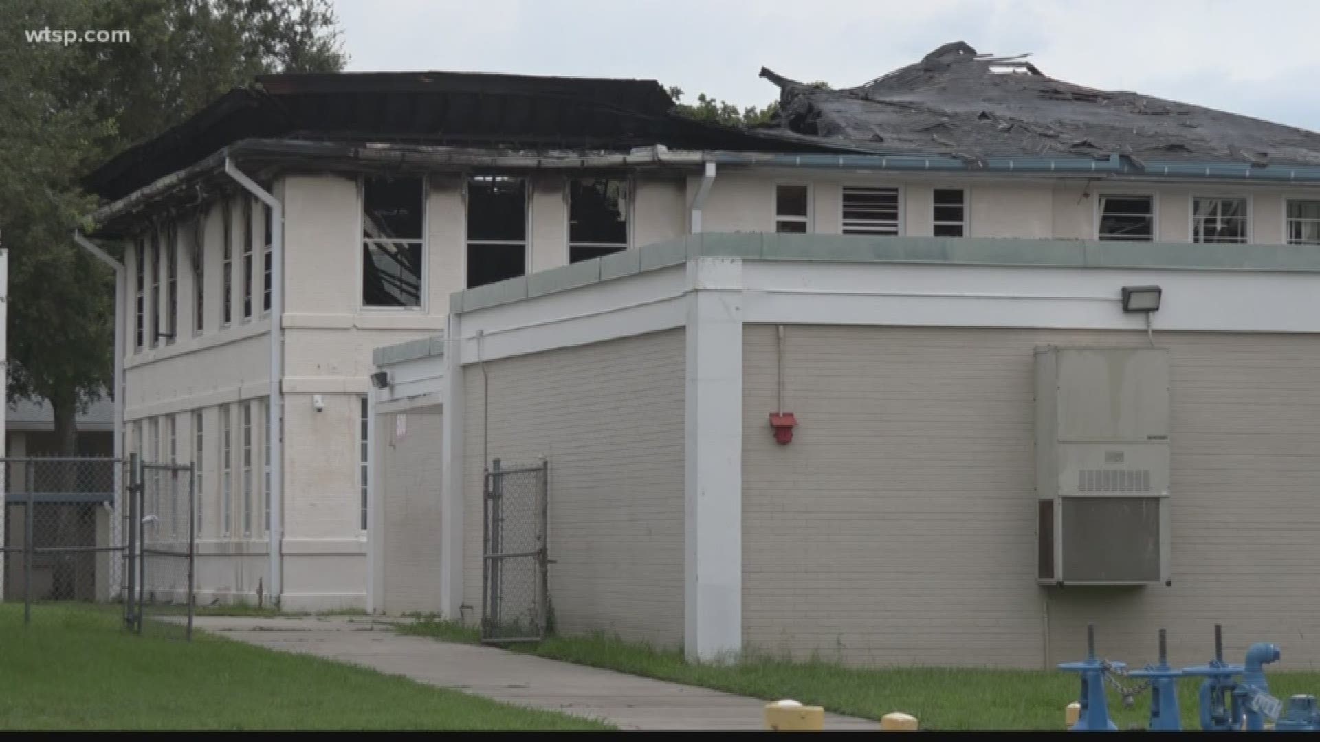 Lightning injured 8 people at Clearwater Beach and destroyed a boat in Gulfport. It is also likely the cause of a fire at McLane Middle School. https://on.wtsp.com/2JH8PwJ