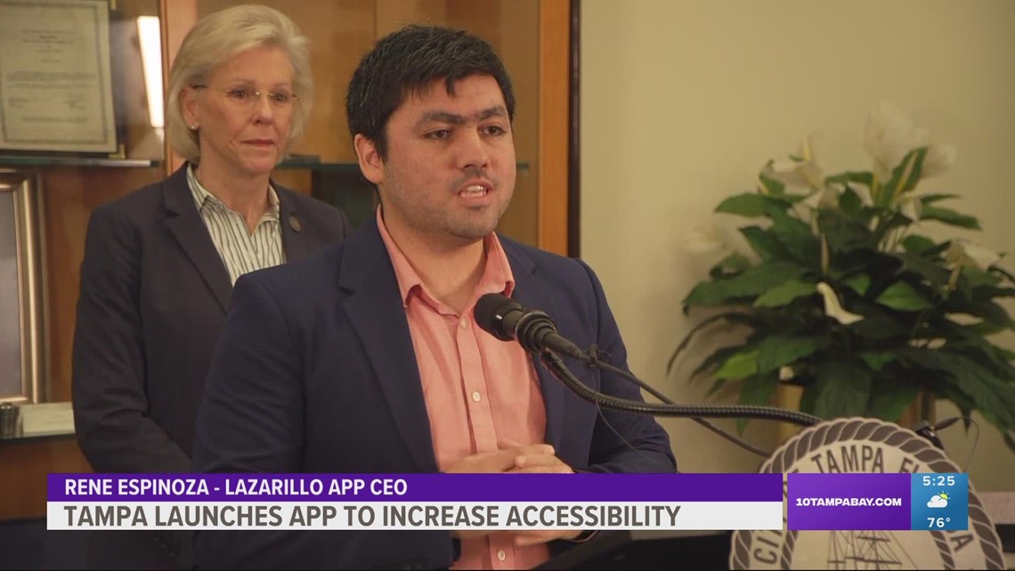 Tampa launches app to increase accessibility for blind, visually impaired