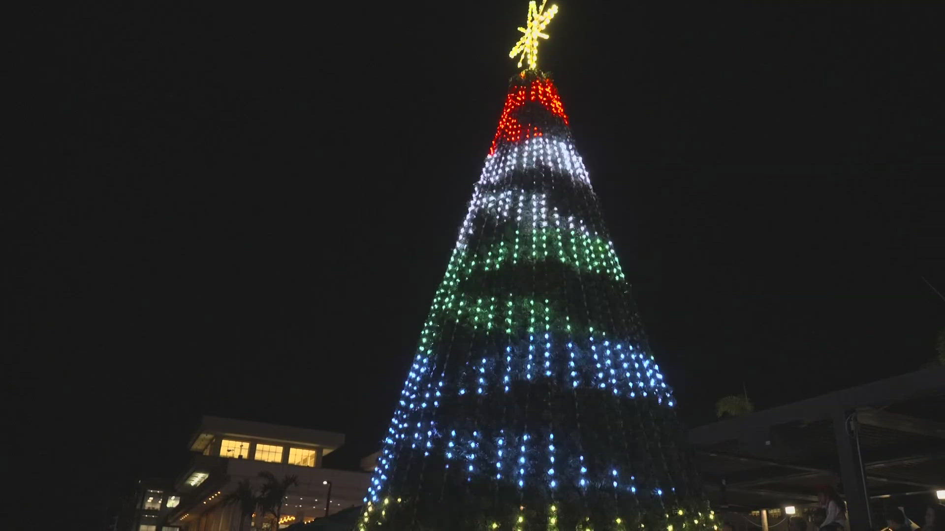 The city said Santa Fest at Curtis Hixon Park will also be taking place this upcoming Saturday.