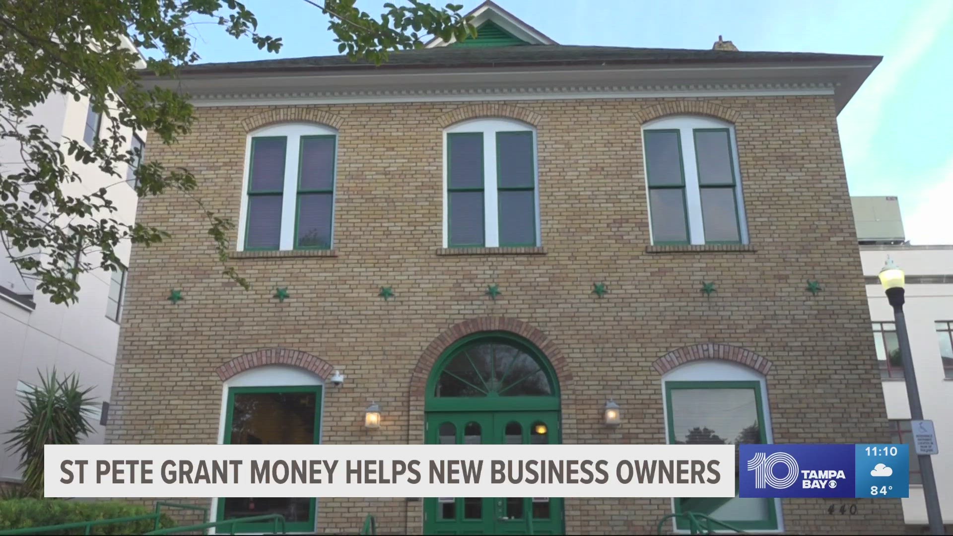 New grant money available allowed new businesses to sprout up in South St. Pete.