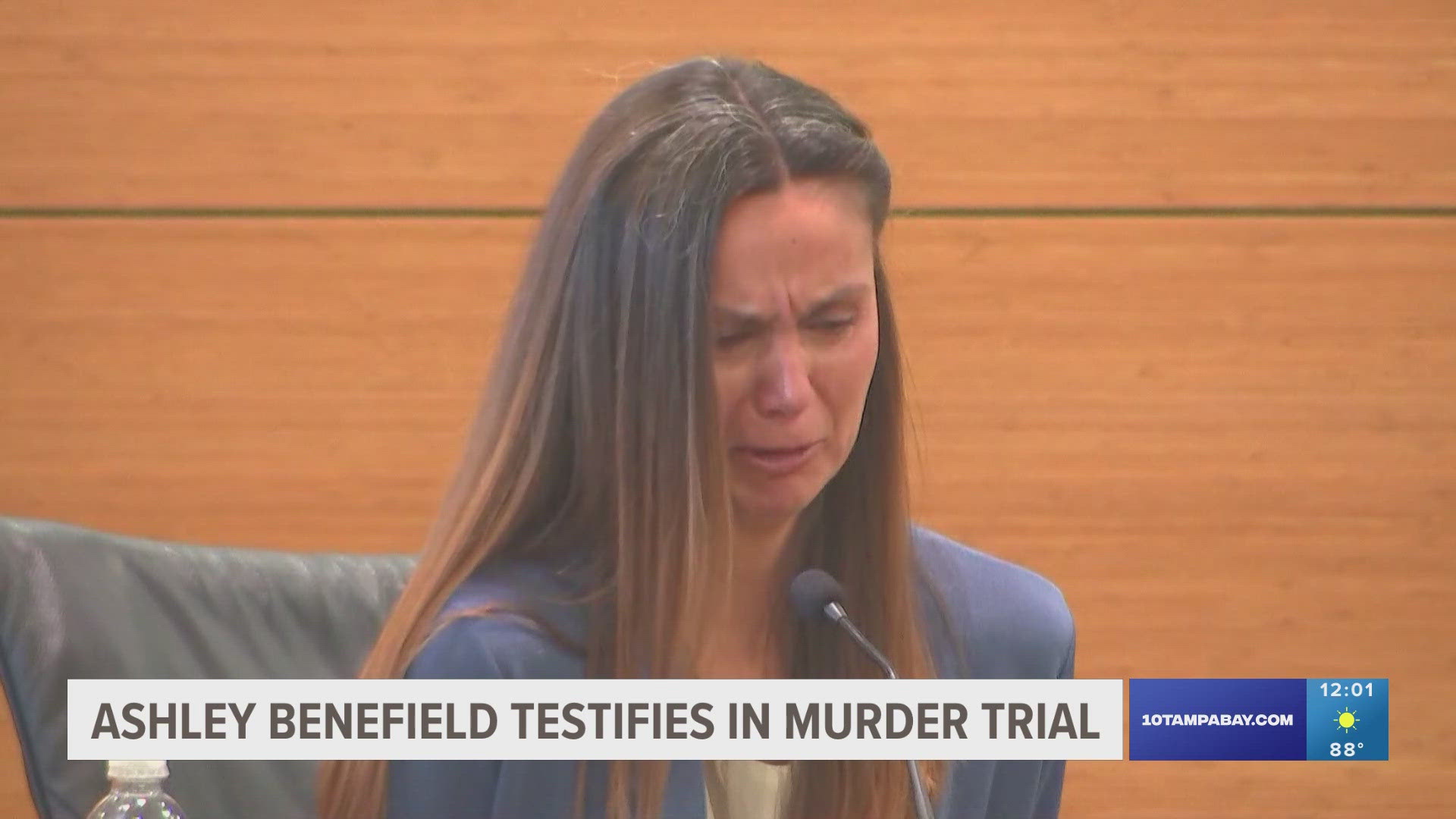 'Black Swan Murder' Trial: Ashley Benefield Takes The Stand As Lawyers ...