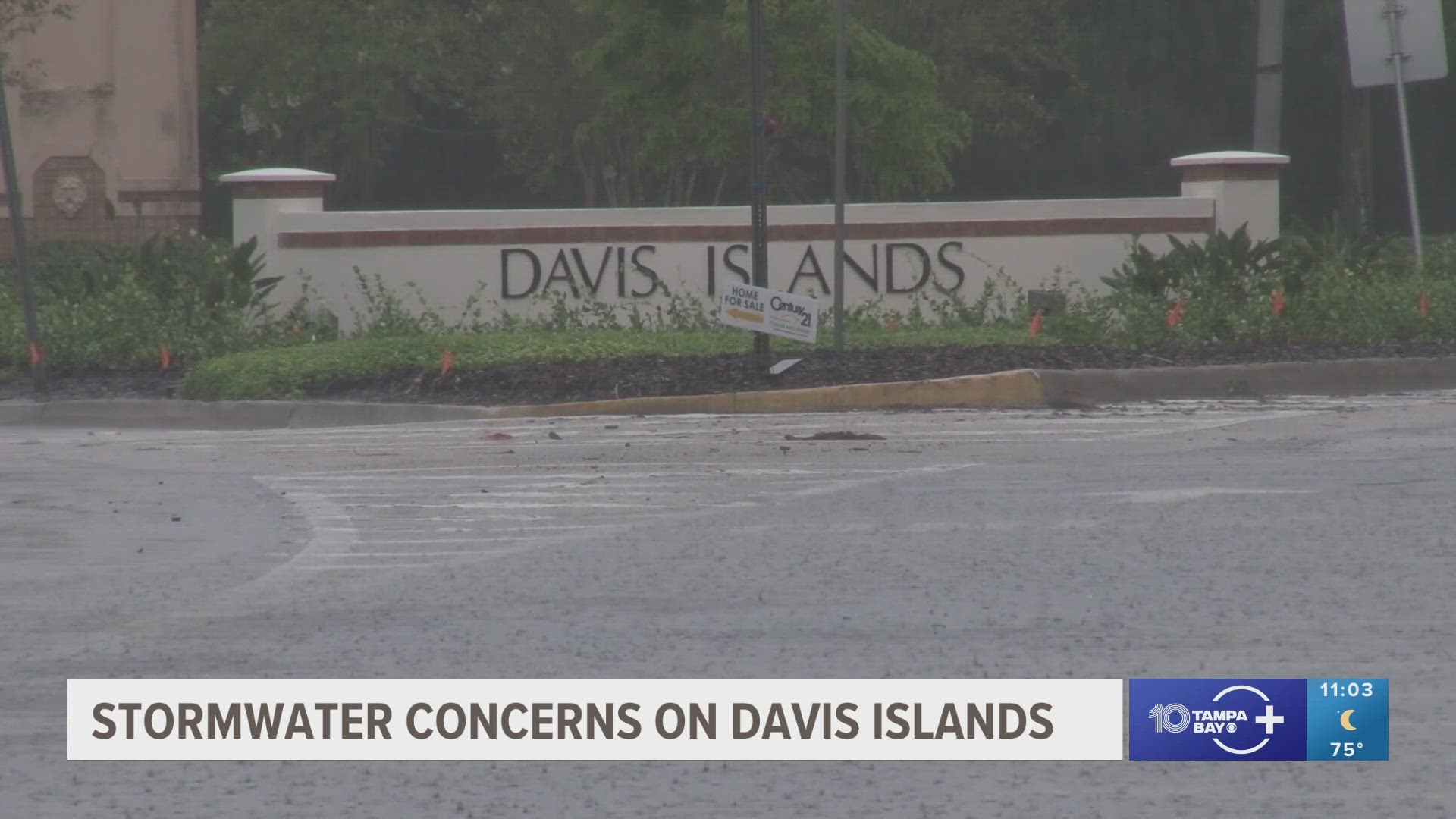 Residents say this week's rain is an example of why they're worried the city hasn't done enough maintenance on drains, ditches and culverts.