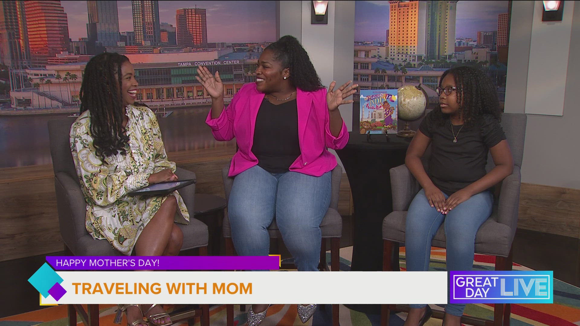 Connect with mom on a getaway this Mother's Day.