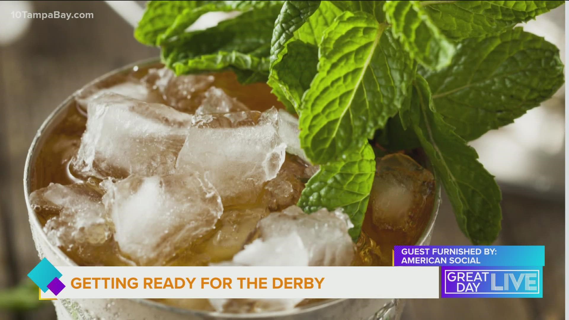 You can’t say Kentucky Derby without saying Mint Juleps