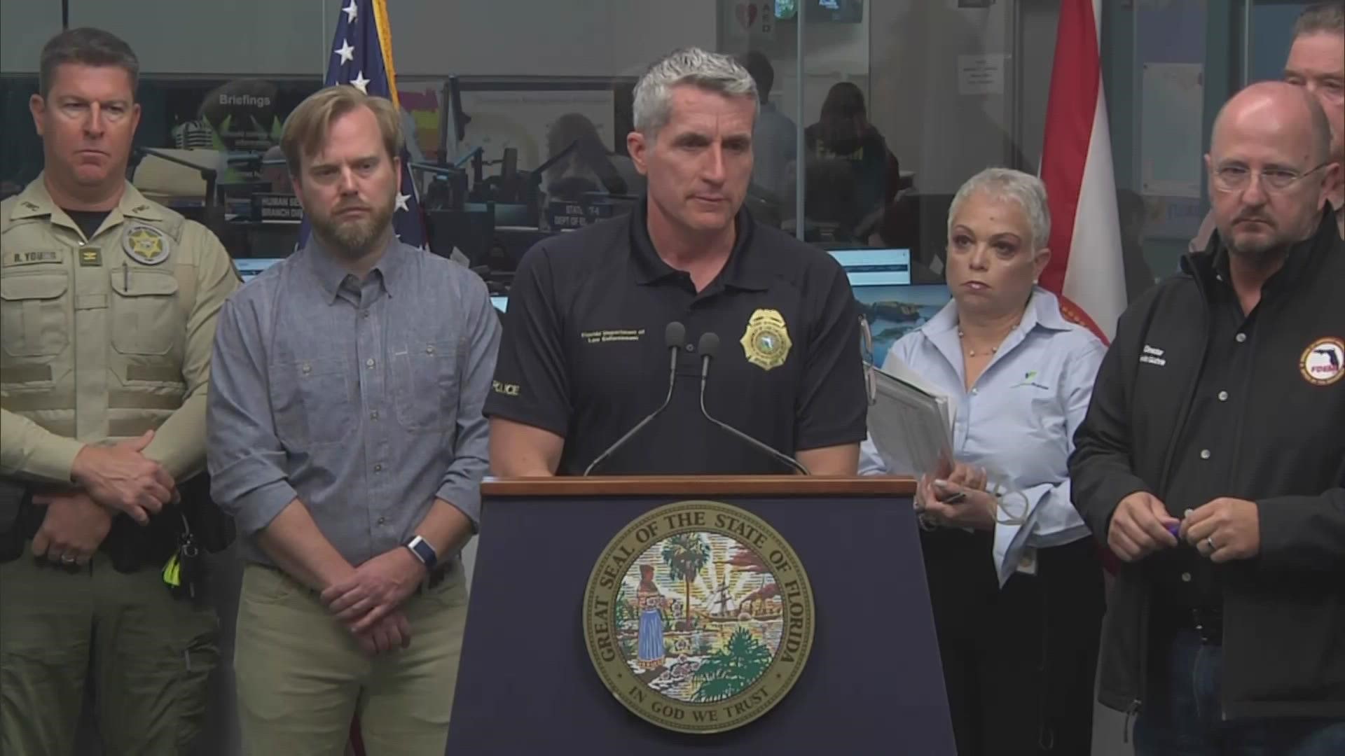 State emergency leaders continue with disaster relief and recovery measures to ensure the safety of Floridians impacted by the storm.
