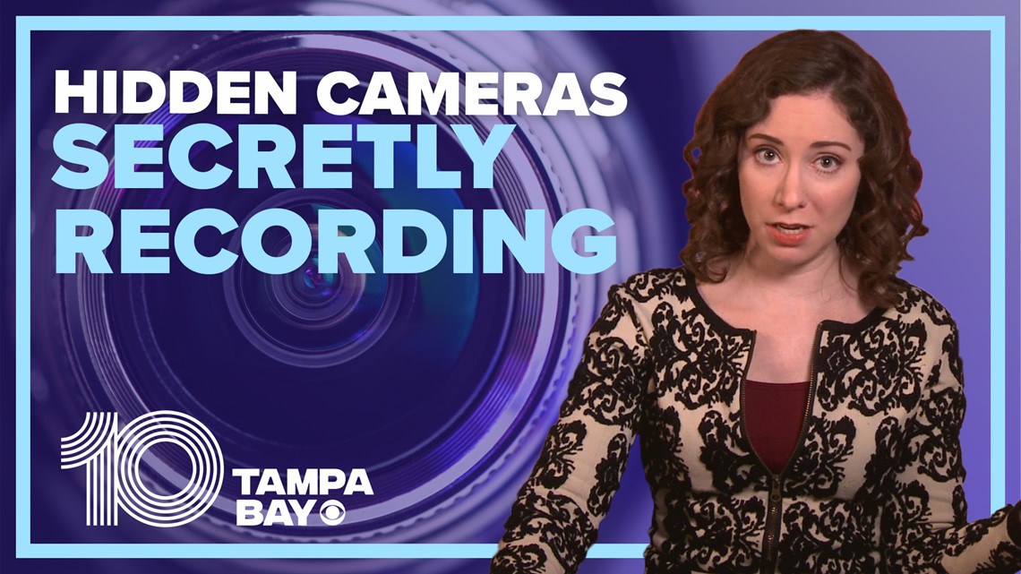 Hidden cams secretly recorded people in bathrooms, changing rooms around Tampa Bay