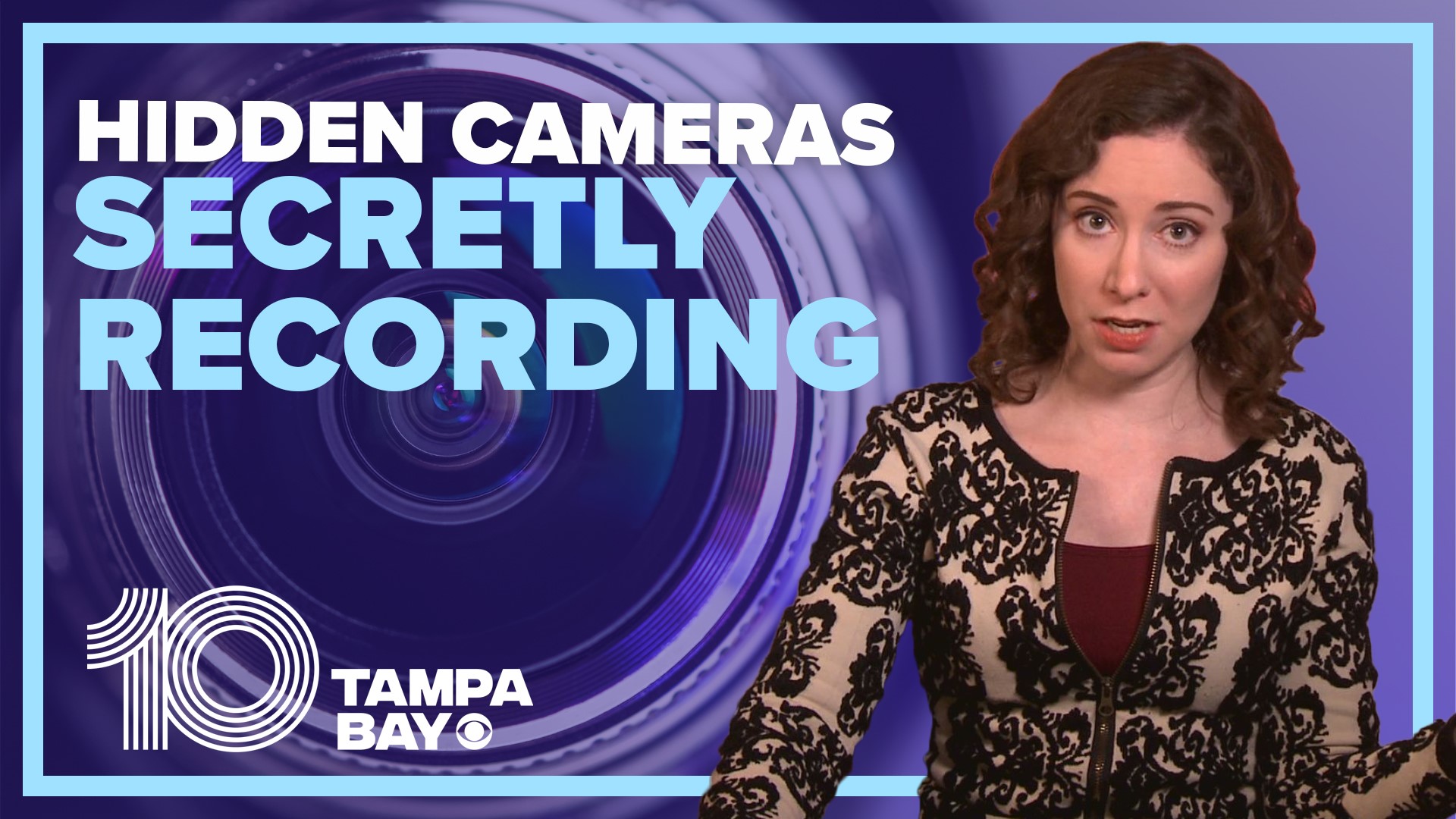 Unsuspecting people are being secretly recorded during their most private moments. 10 Investigates has uncovered video voyeurism is on the rise around Tampa Bay.