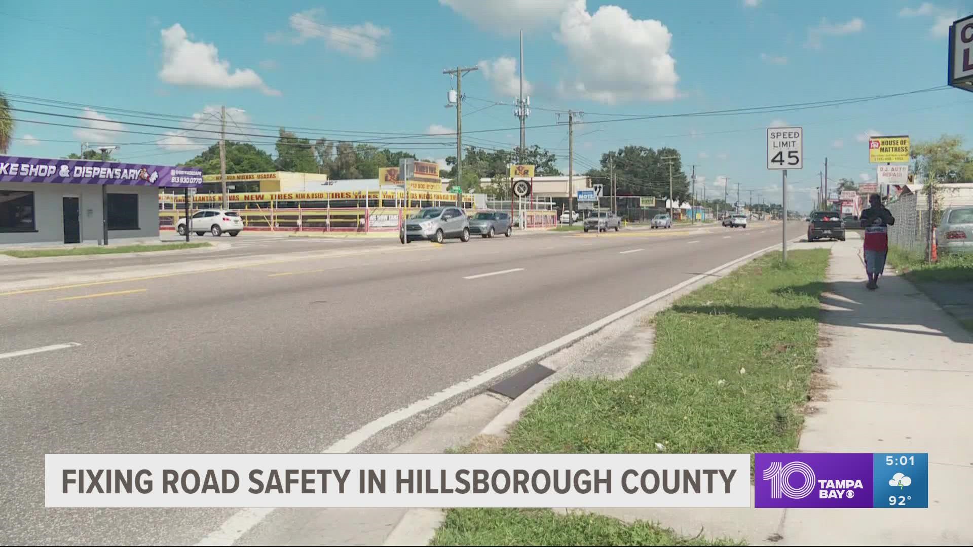 FDOT says there is already a plan underway to improve pedestrian safety along Nebraska Avenue.