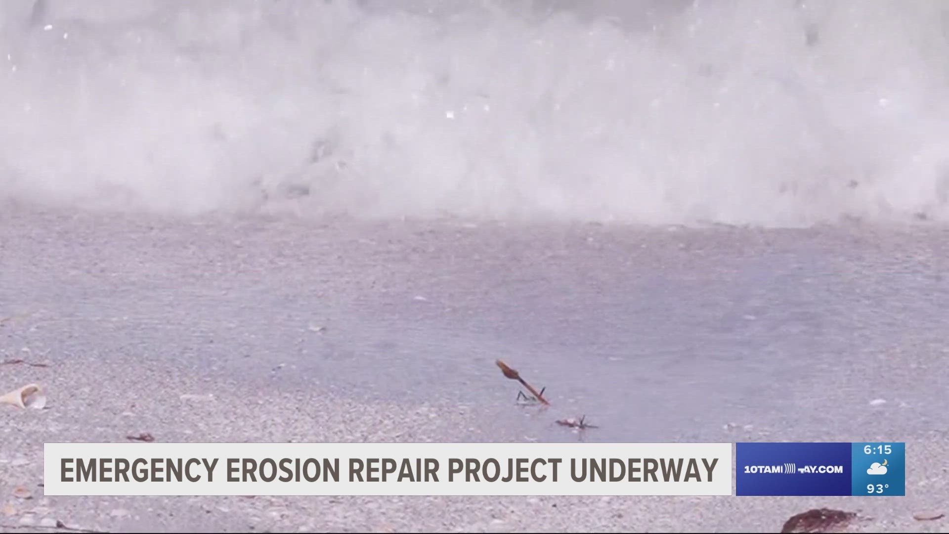 Beaches up and down Pinellas County's coast were severely eroded following Hurricane Idalia.